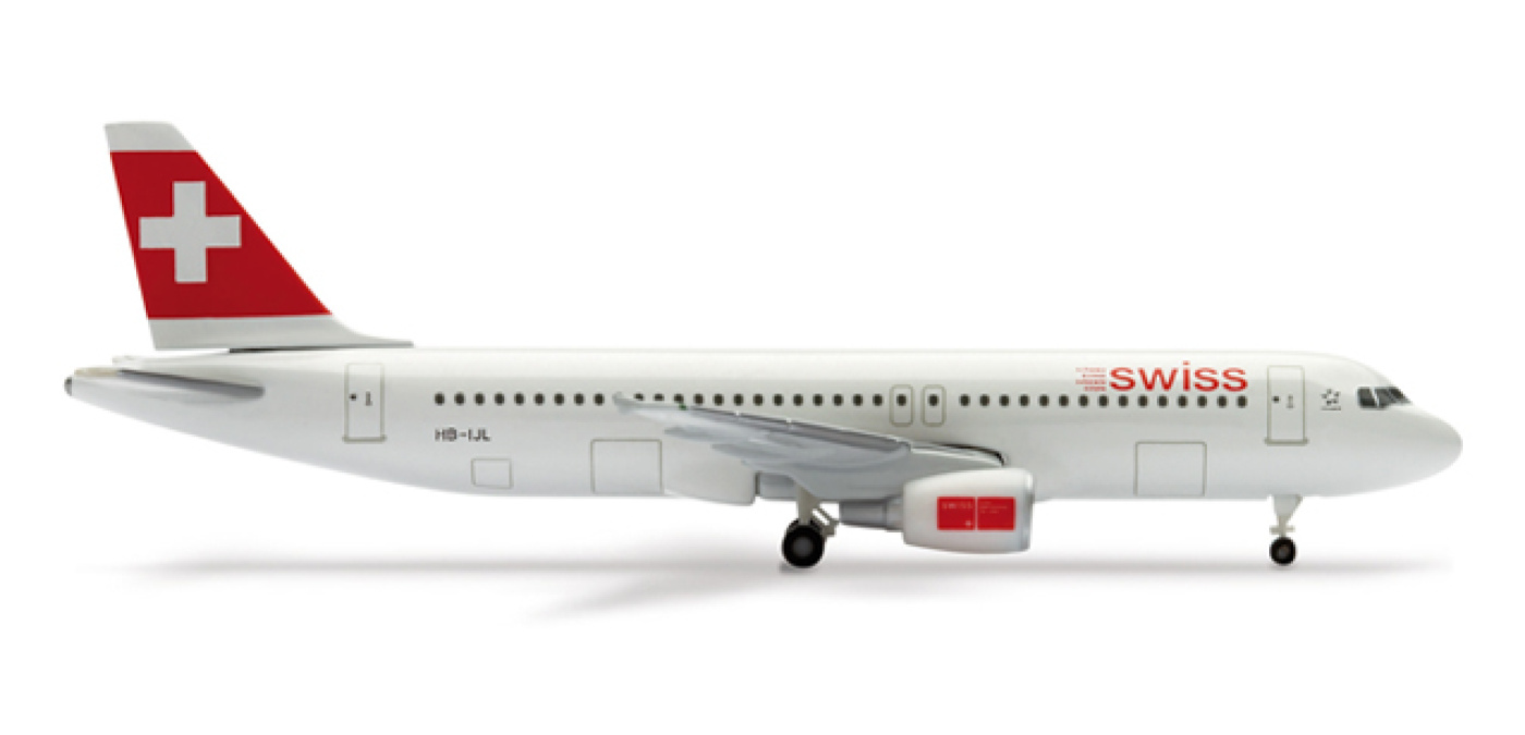 herpa Airbus A320 エデルワイス 1/500 ScaleModelStore.com :: Herpa Wings 1:500 - 537650