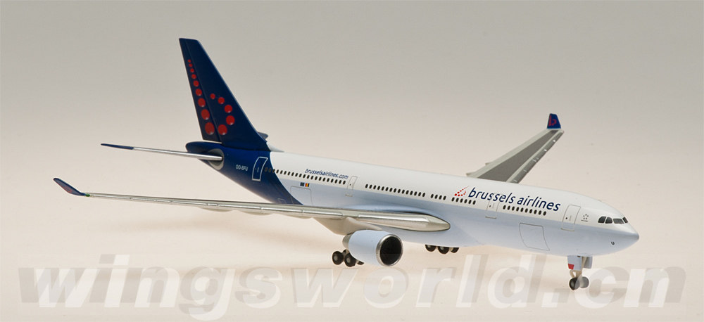 sky50015000764br布鲁塞尔航空airbusa330200oosfu