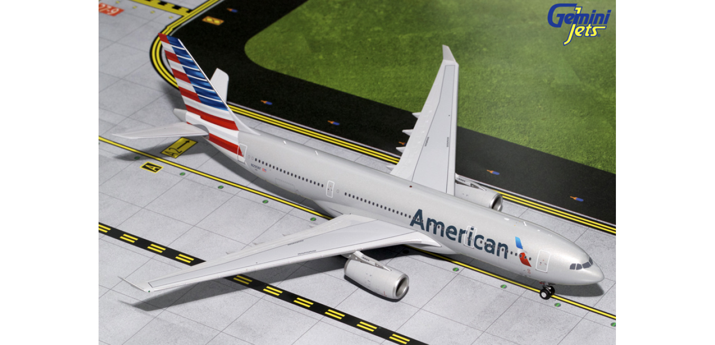 geminijets 1:200 g2aal630 美国航空 airbus a330-200 n290ay
