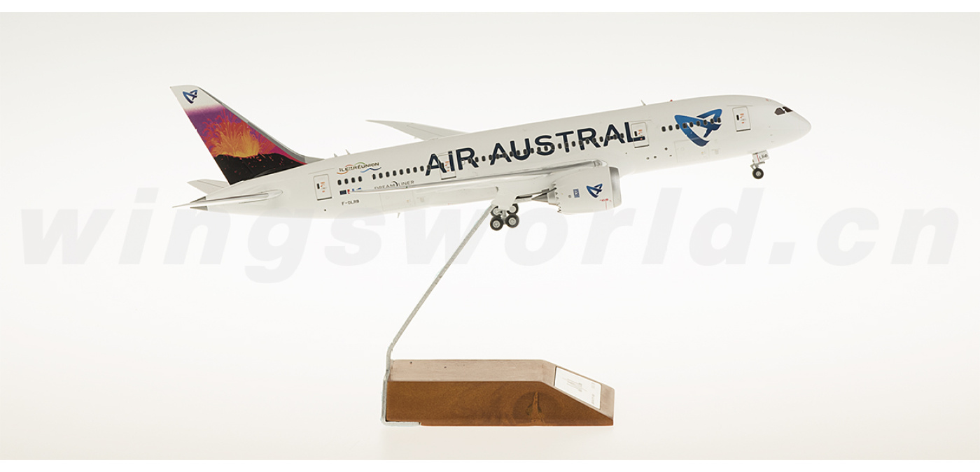 1/200　AIR AUSTRAL Boeing 787-8 www.JetCollector.com: Air Austral Boeing 787-8 Dreamliner F