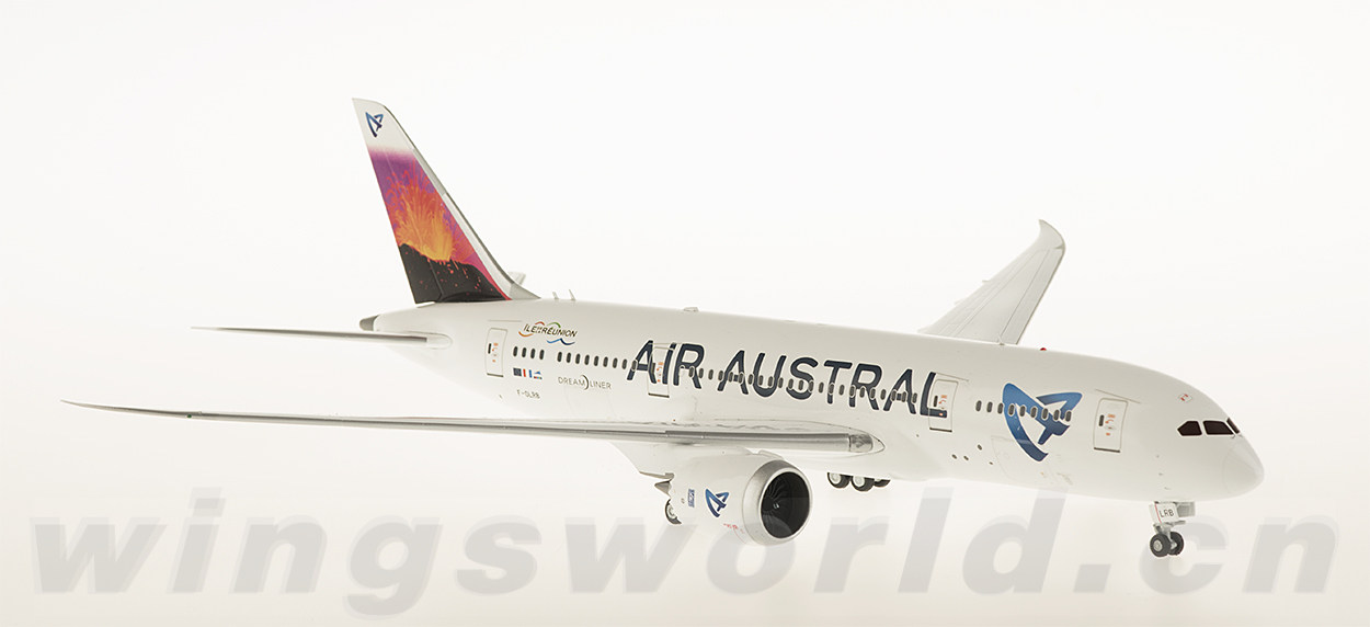 1/200　AIR AUSTRAL Boeing 787-8 ScaleModelStore.com :: Limox 1:200 - AA03 - Air Austral