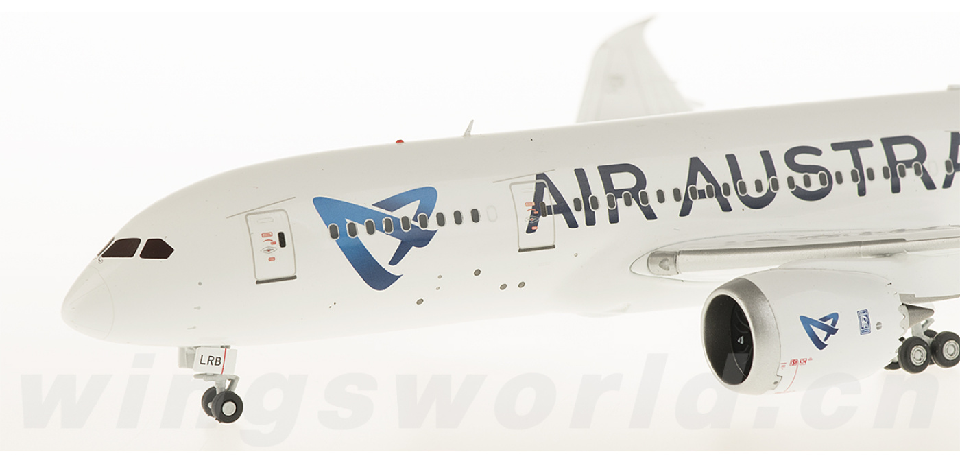 LH2047 Air Austral Boeing 787-8 F-OLRB JC Wings 1:200 -飞机模型世界