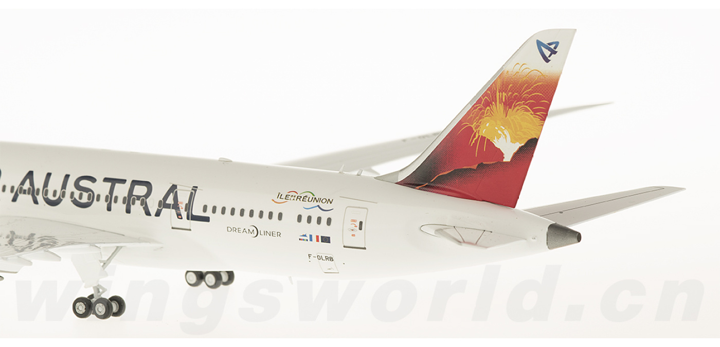 1/200　AIR AUSTRAL Boeing 787-8 Air Austral Boeing 787-8 Dreamliner Reg# F-OLRB JC Wings