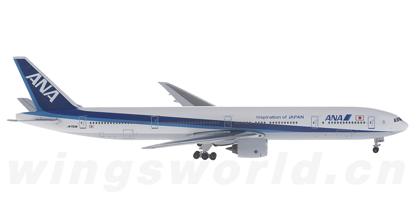 専用 ANA 777-300 全日空 JA753A フェニックス 1:400 航空機