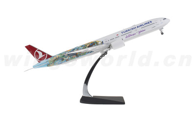 Eagle 1:200 土耳其航空 Boeing 777-300ER TC-JJU 旧金山彩绘