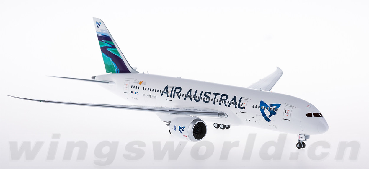 1/200　AIR AUSTRAL Boeing 787-8 JC Wings 1:200 Air Austral 787-8 Dreamliner 