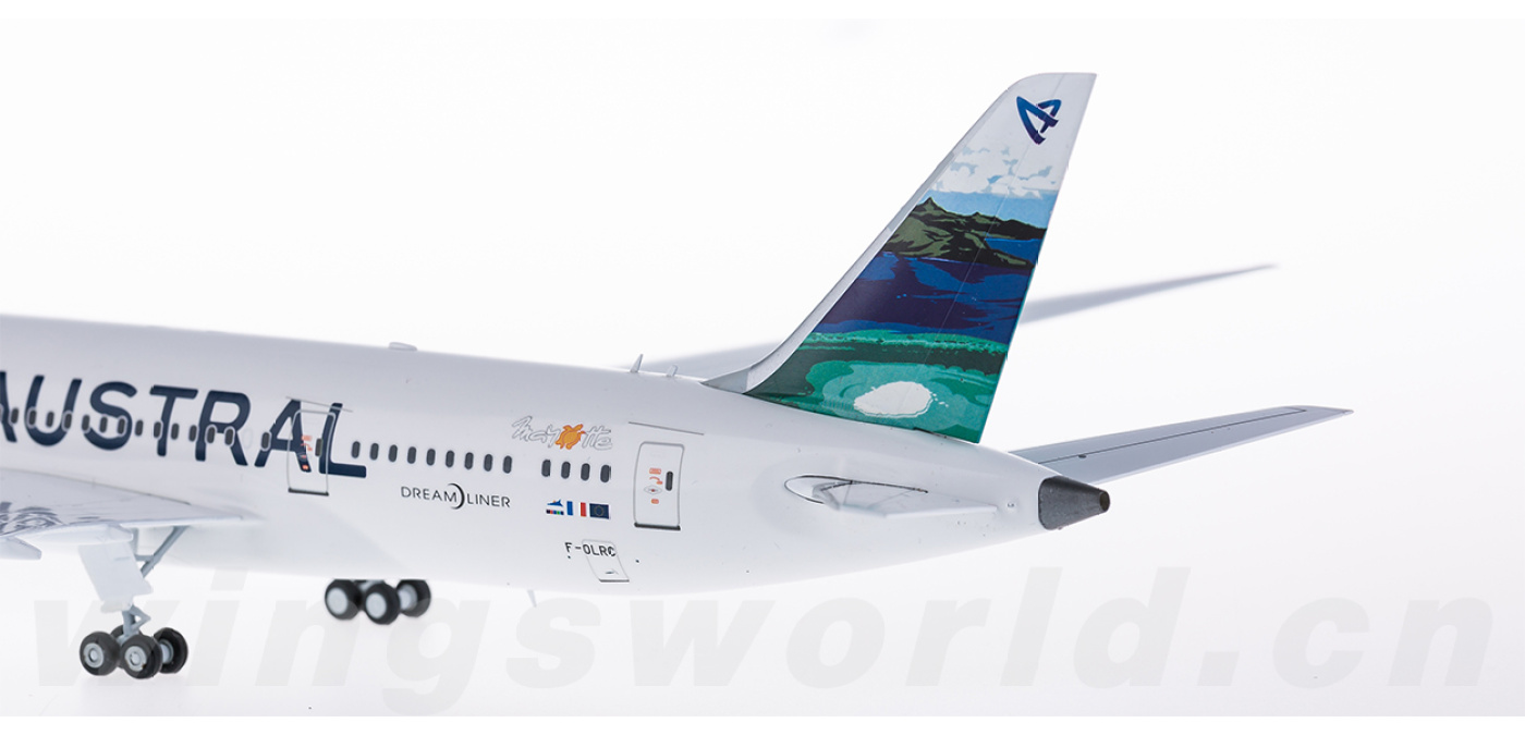 LH2048 Air Austral Boeing 787-8 F-OLRC JC Wings 1:200 -飞机