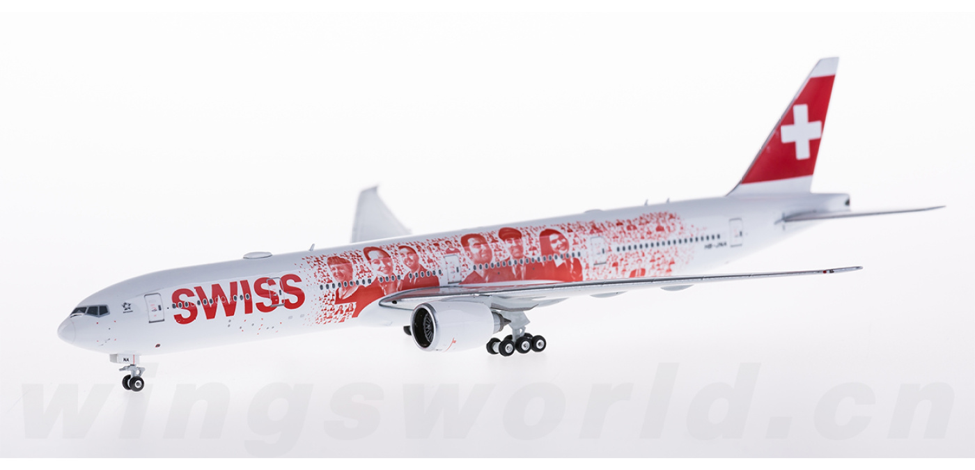 PH11251 Swiss 瑞士国际航空Boeing 777-300ER HB-JNA Phoenix 1