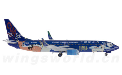 China United Airlines 中国联合航空 Boeing 737-800 B-5665