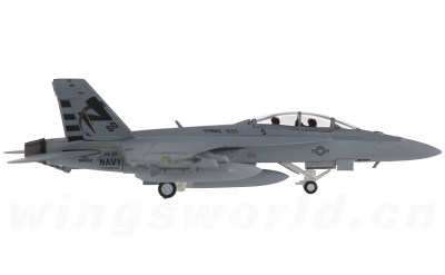 美国海军 F/A-18F 超级大黄蜂 VX-23 Salty Dogs SD 122