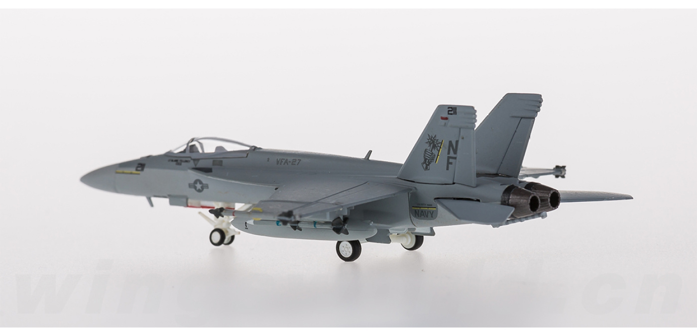 航空機・ヘリコプター Hogan M-SERIES 1/200 F/A-18E VFA-27 航空機・ヘリコプター Hogan M-SERIES 1/200 F/A-18E VFA-27
