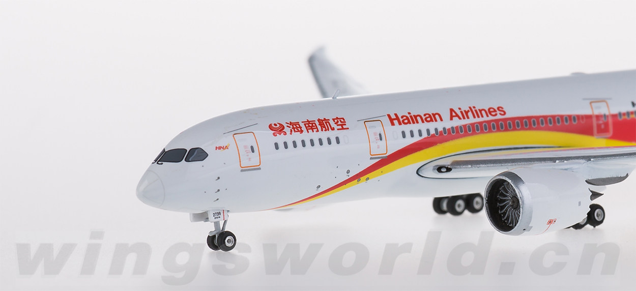 PH11231 Hainan Airlines 海南航空Boeing 787-8 B-2739 Phoenix 1:400 