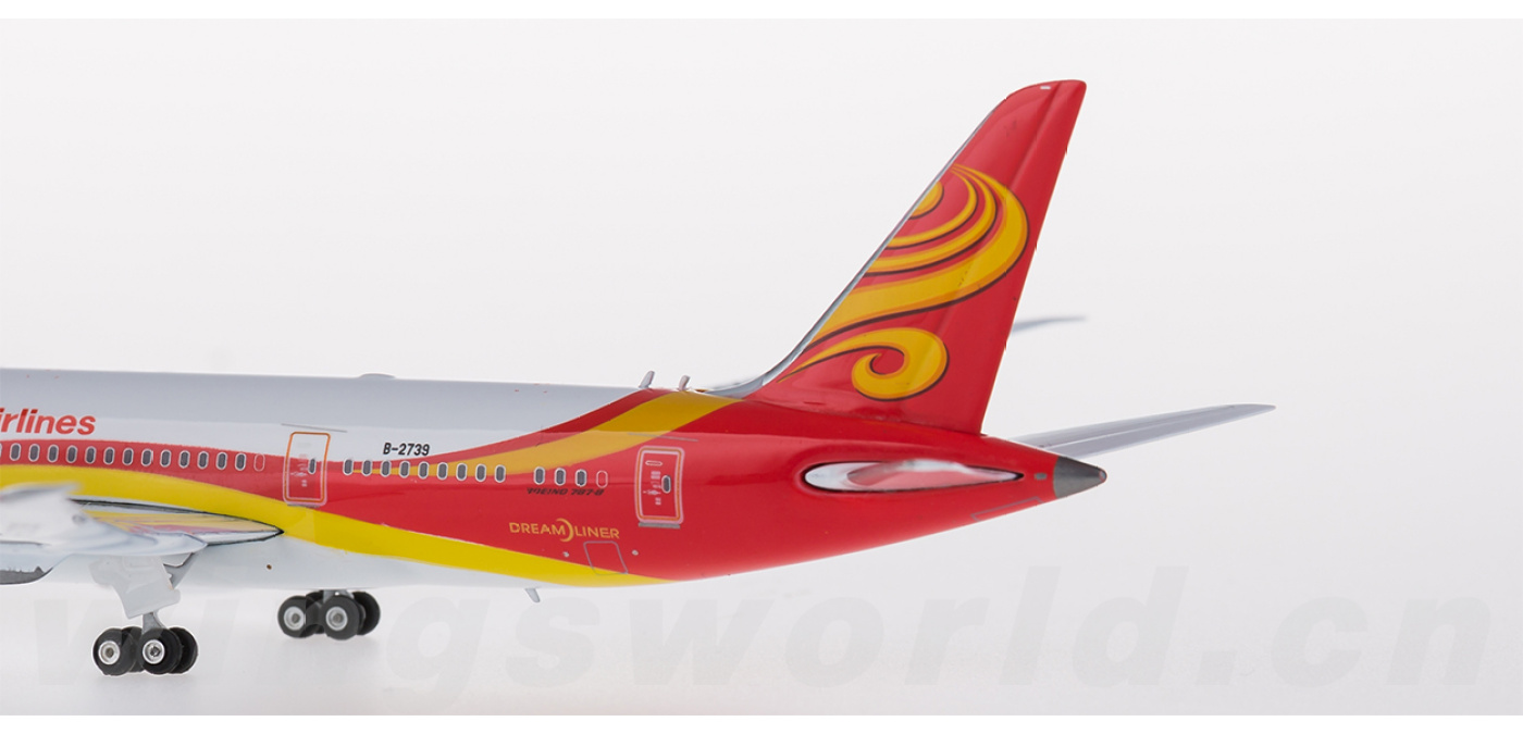 PH11231 Hainan Airlines 海南航空Boeing 787-8 B-2739 Phoenix 1:400 