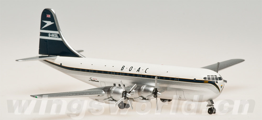aeroclassics 1:400 acgakgl 英国海外航空 boeing 377 g-akgl