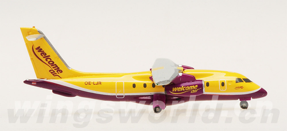 ブリティッシュ　Dornier Do 328 JET herpa 1/500 ブリティッシュ Dornier Do 328 JET herpa 1/500 ブリティッシュ