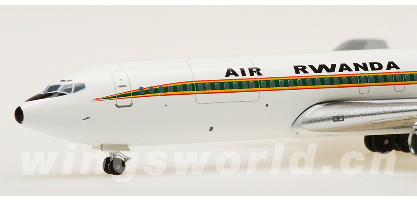AeroClassics 1/400 イラク航空 707-300 AC9XRJA 卢旺达航空Boeing 707-300 9XR-JA AeroClassics 1:400 -飞机
