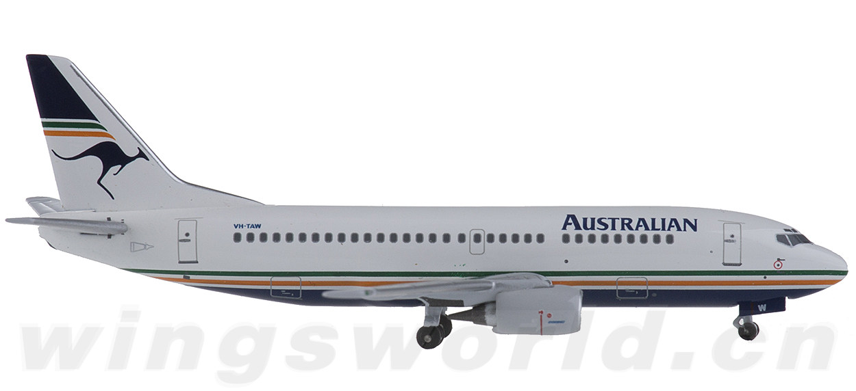 aeroclassics1400ac4vhtawaustralianboeing737300vhtaw