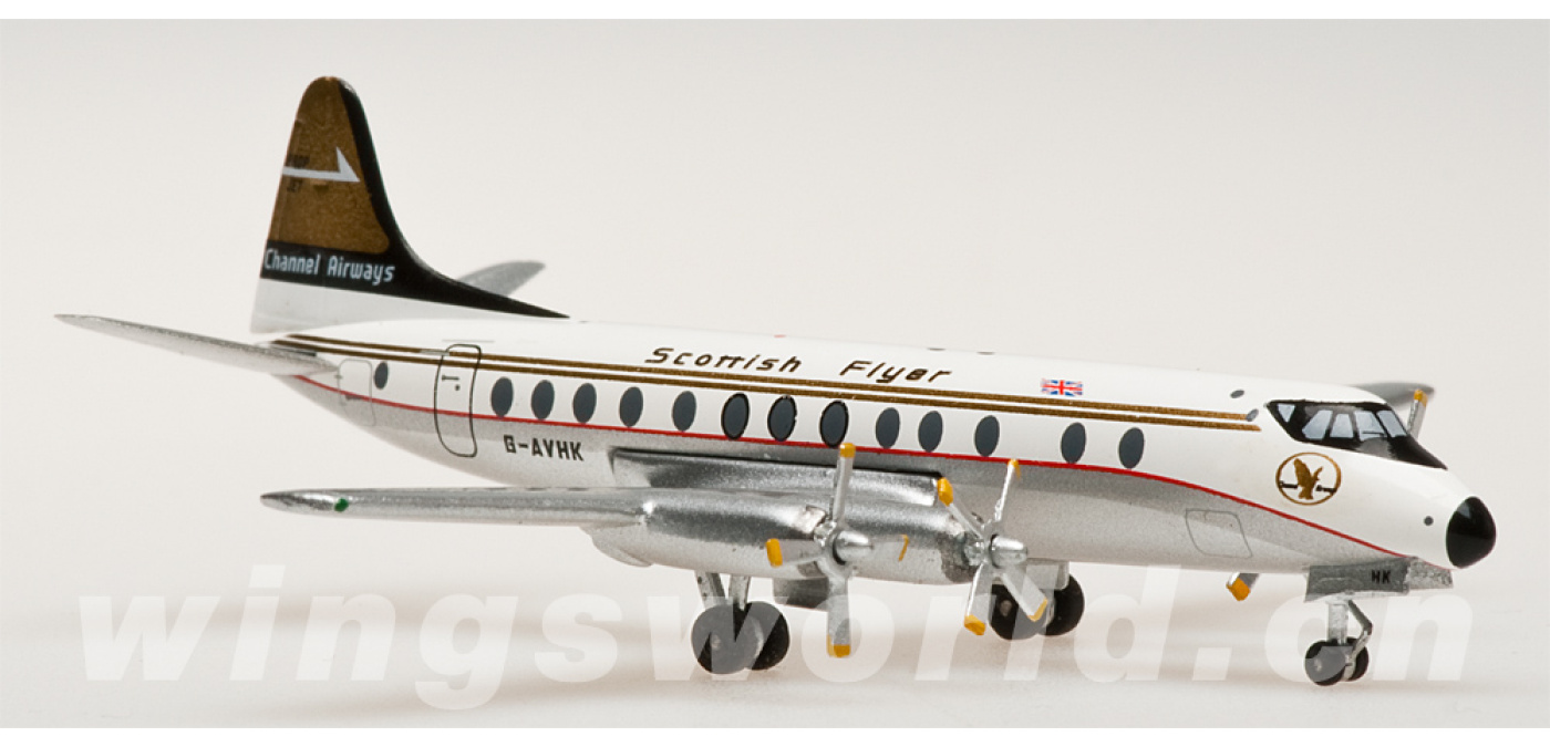 ACGAVHK Viscount 800 . Scottish Flyer . G-AVHK AeroClassics