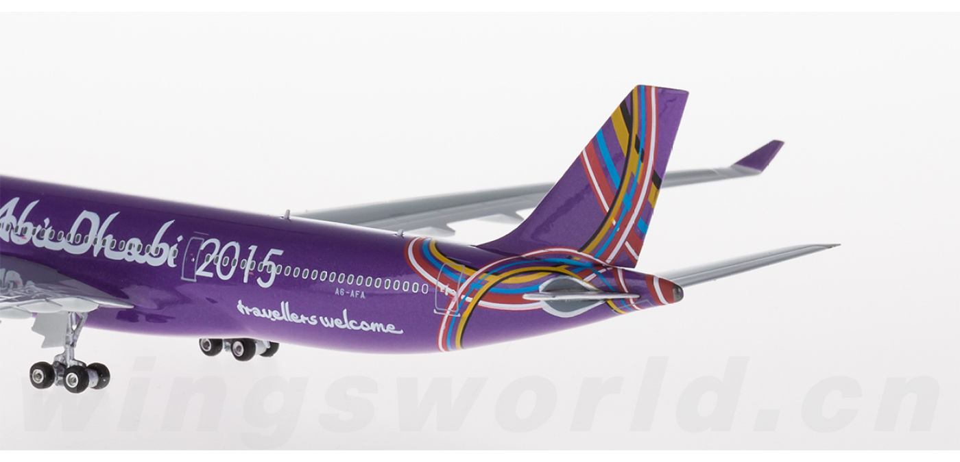 エティハド航空 A330-300 旧塗装 Phoenix 1/400 エティハド航空 A330