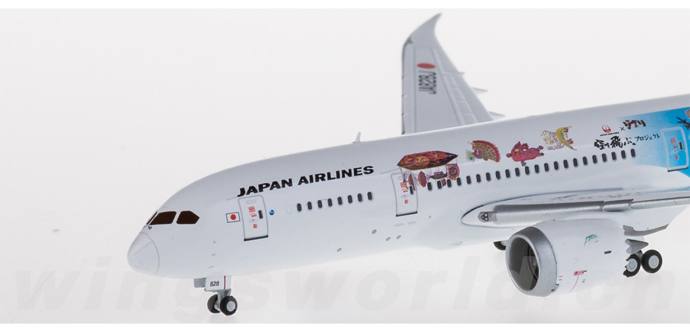 XX4117 Japan Airlines 日本航空Boeing 787-8 JA828J JC Wings 1 XX4117 Japan Airlines 日本航空Boeing 787-8 JA828J JC Wings 1