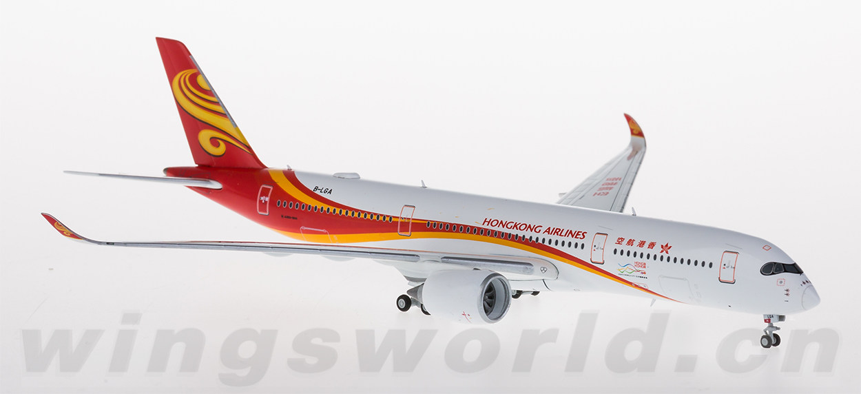 LH4054 香港航空Airbus A350-900 B-LGA JC Wings 1:400 -飞机