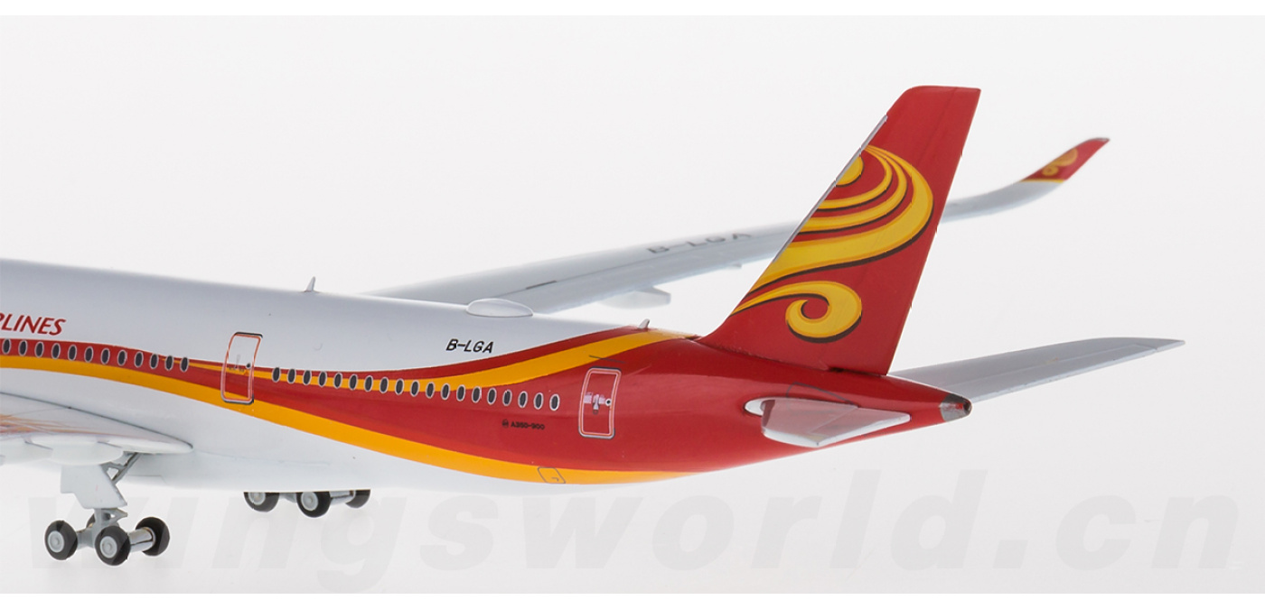 LH4054 香港航空Airbus A350-900 B-LGA JC Wings 1:400 -飞机