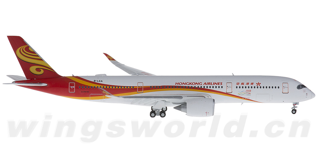 1/200 香港航空 Airbus A350-900 B-LGA JCWINGS ScaleModelStore.com :: JC Wings 1:400 - LH4117 - Hong Kong