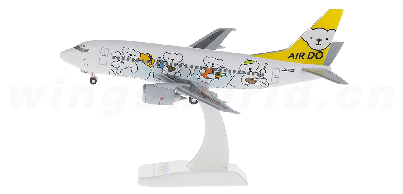 HG37305 Air Do 北海道国际航空Boeing 737-500 JA305K Bear Do 梦想号