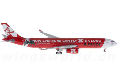 Phoenix 1:400 AirAsia 亚洲航空 Airbus A330-300 9M-XXU