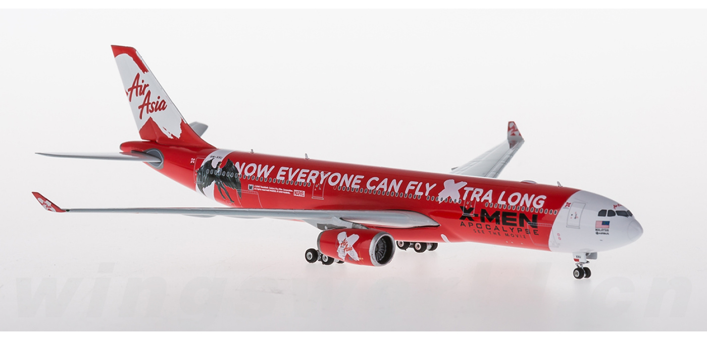 phoenix マレーシア航空　Airbus A330-300 1:400 Phoenix A330-300 マレーシア航空 00年代 9M-MKD 1/400 [10527]