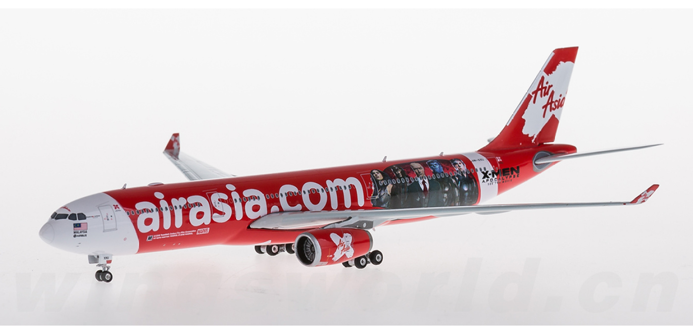 phoenix マレーシア航空　Airbus A330-300 1:400 Phoenix A330-300 マレーシア航空 9M-MTJ 1/400 [04357]