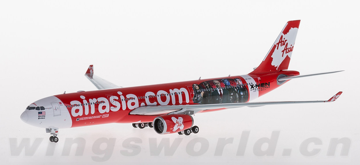 phoenix マレーシア航空　Airbus A330-300 1:400 Phoenix A330-300 マレーシア航空 9M-MTG 1/400 [10934]