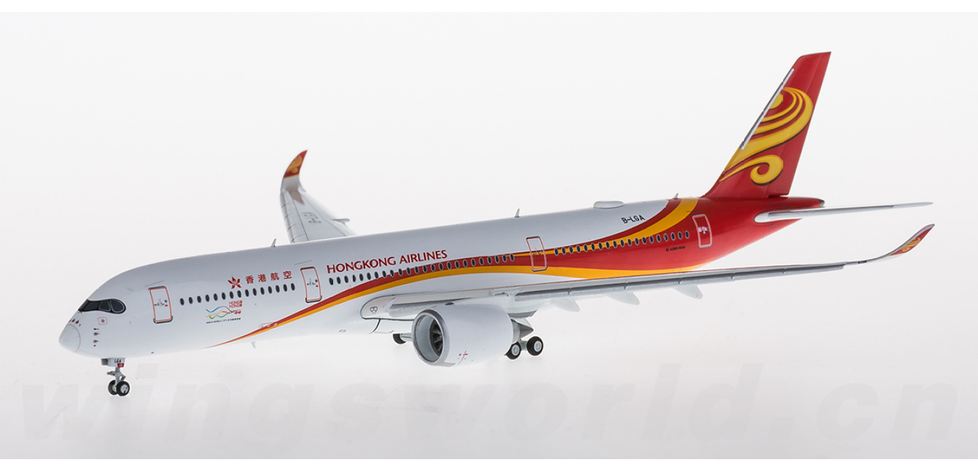 1/200 香港航空 Airbus A350-900 B-LGA JCWINGS - メルカリ