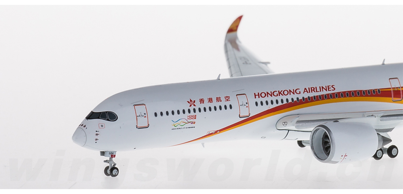 1/200 香港航空 Airbus A350-900 B-LGA JCWINGS LH4054A Hong Kong Airlines 香港航空Airbus A350-900 B-LGA 襟