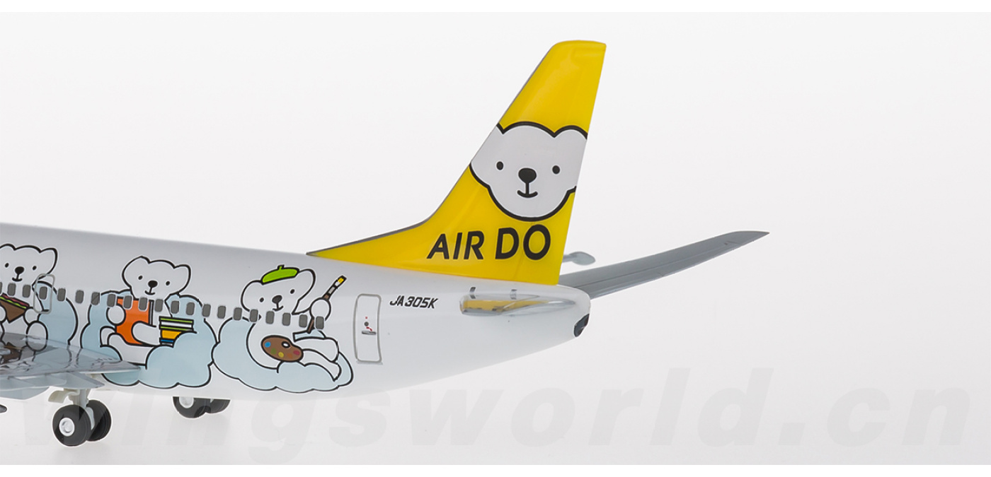 HG37305 Air Do 北海道国际航空Boeing 737-500 JA305K Bear Do 梦想号