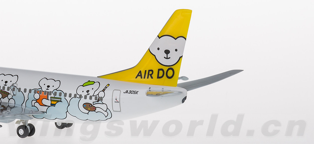 hogan 1/200 B737-500 AIRDO ベア・ドゥ号 JA305K for Hogan for AIR