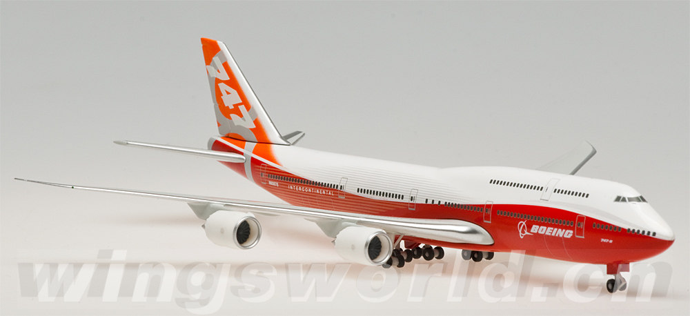 herpa1500520737boeing7478n6067e日出涂装