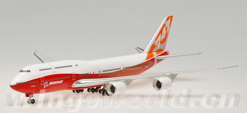 herpa1500520737boeing7478n6067e日出涂装