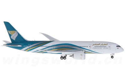 Phoenix 1:400 Oman Air 阿曼航空 Boeing 787-8 A4O-SA