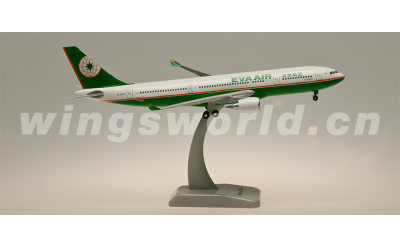 Hogan 1:200 EVA Air 长荣航空 Airbus A330-200 B-16301