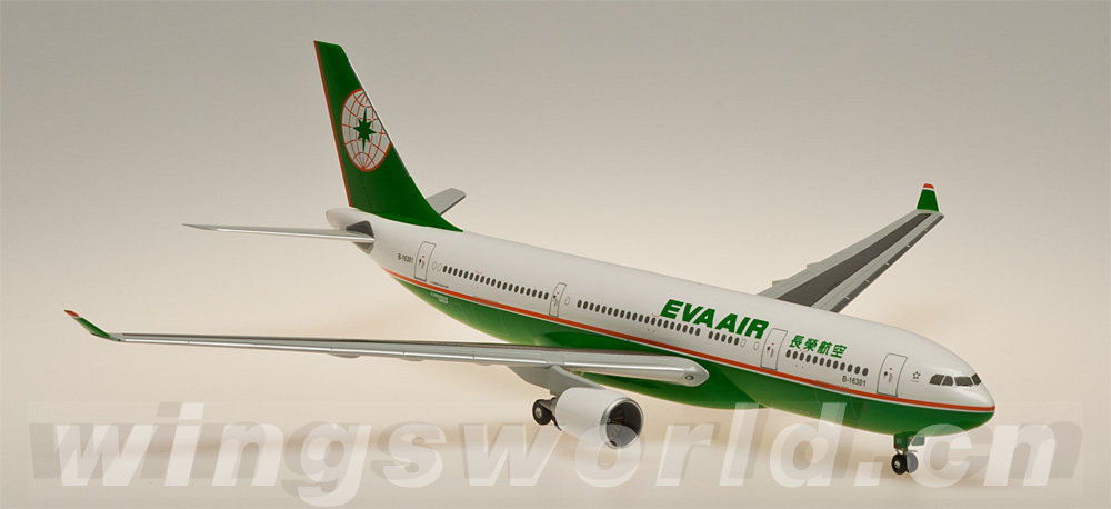HG0458GRF EVA Air 长荣航空Airbus A330-200 B-16301 Hogan 1