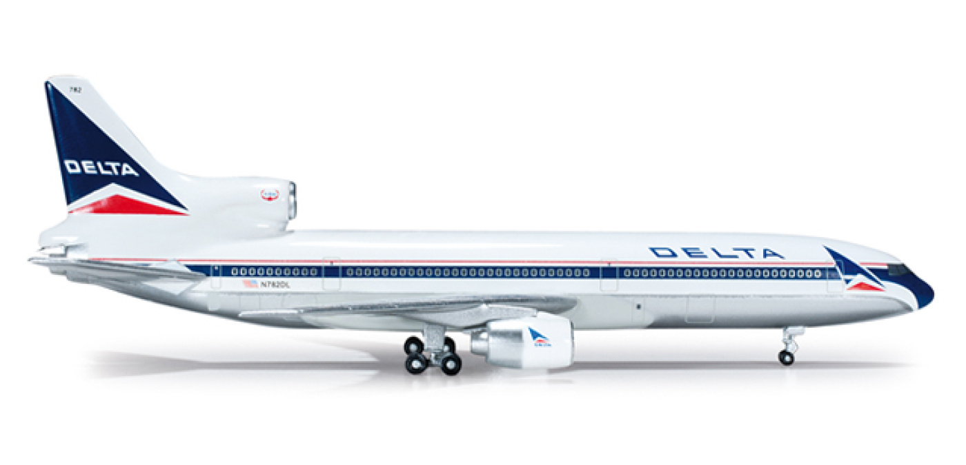 519212 达美航空Lockheed L-1011-1 TriStar N782DL Herpa 1:500