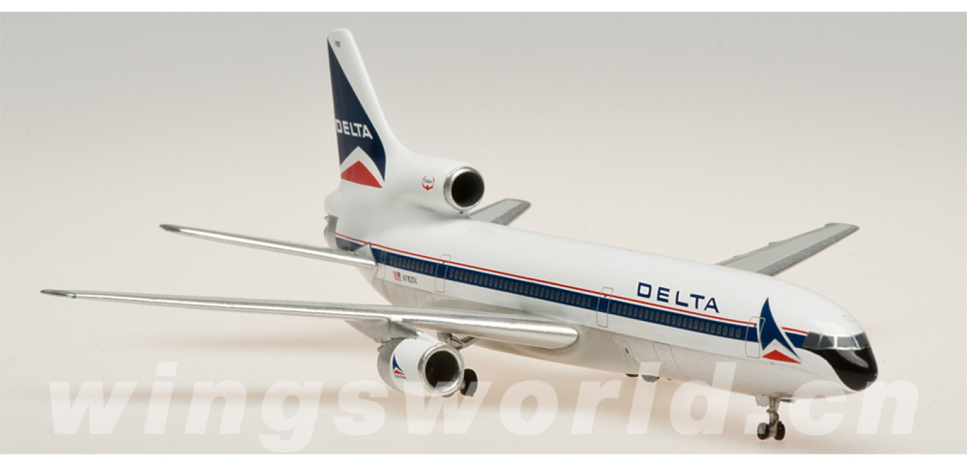 519212 达美航空Lockheed L-1011-1 TriStar N782DL Herpa 1:500