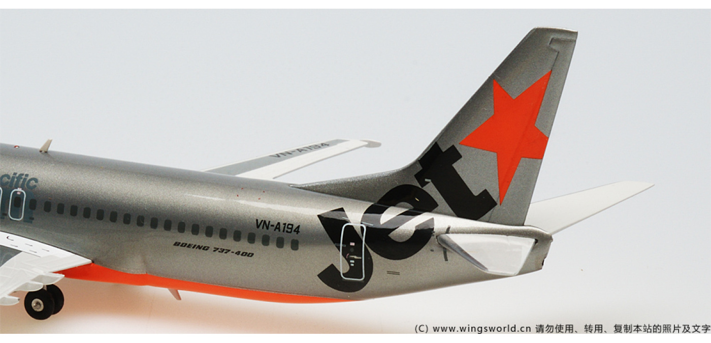 PH20053 捷星航空Boeing 737-400 VN-A194 Phoenix 1:200 -飞机