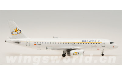 Iberworld  Airbus A320 EC-GLT