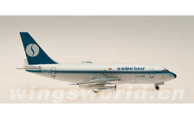 Aeroclassics 1:400 SOBELAIR Boeing 737-200 OO-SBS