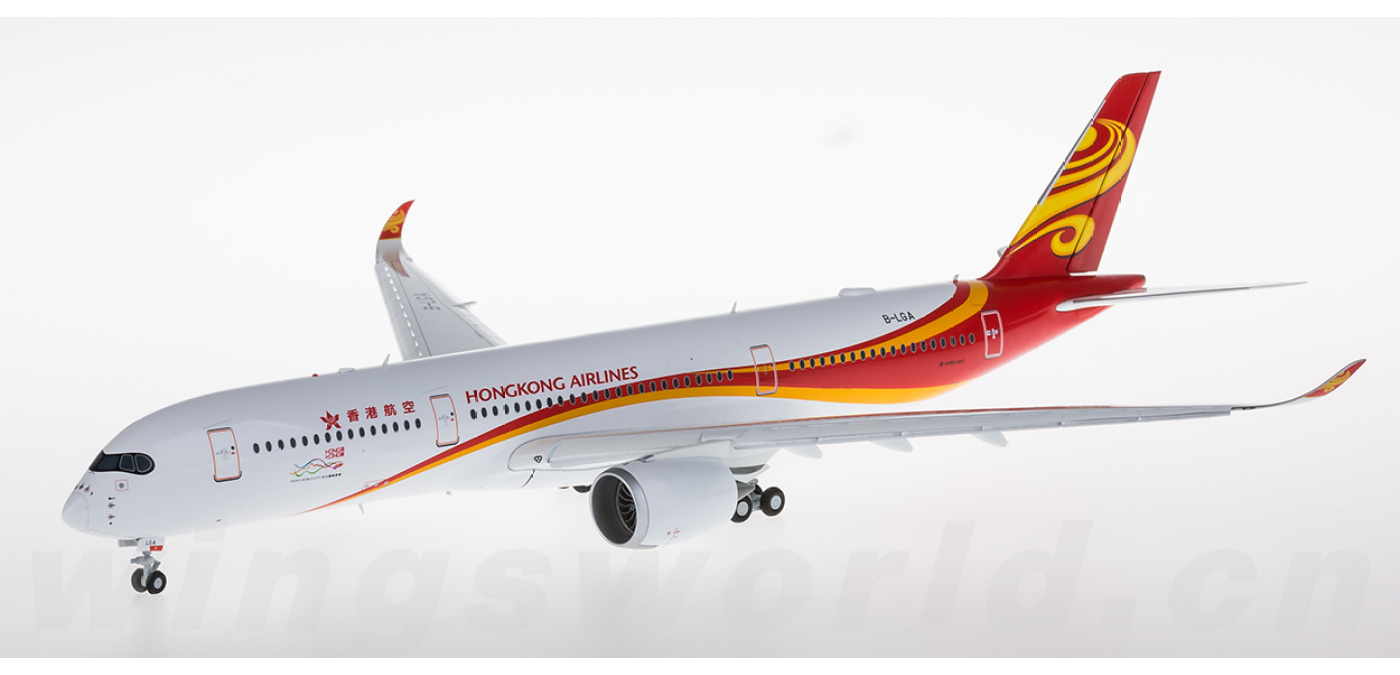 1/200 香港航空 Airbus A350-900 B-LGA JCWINGS - メルカリ