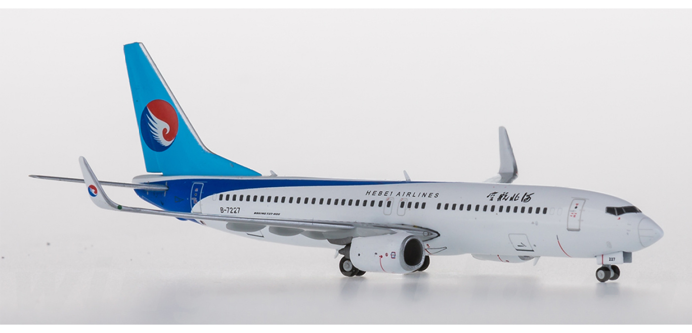 XX4127 JC Wings 1:400 -飞机模型世界