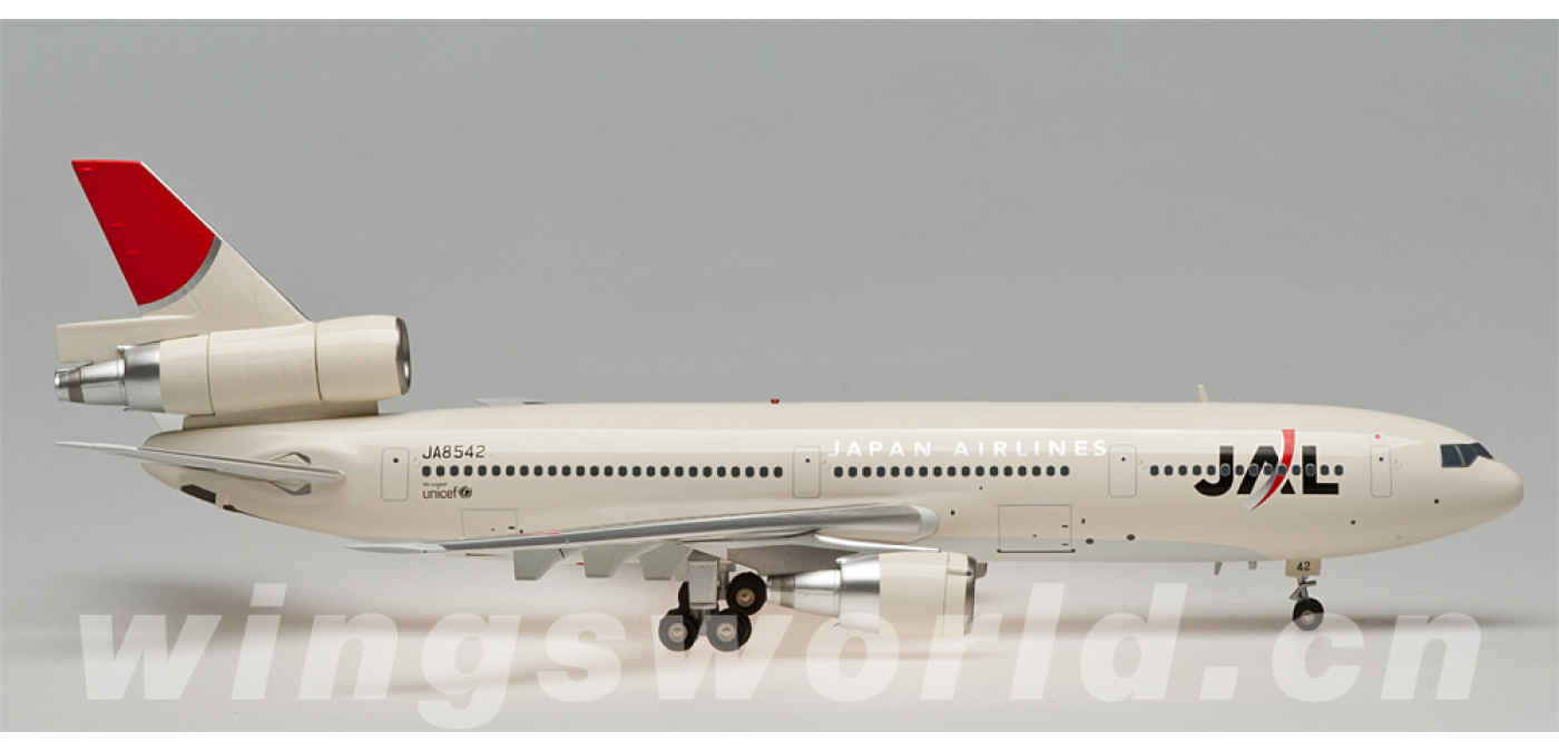 BBOXJAL01 JAL DC-10 JA8542 Aviation200 1:200 -飞机模型世界