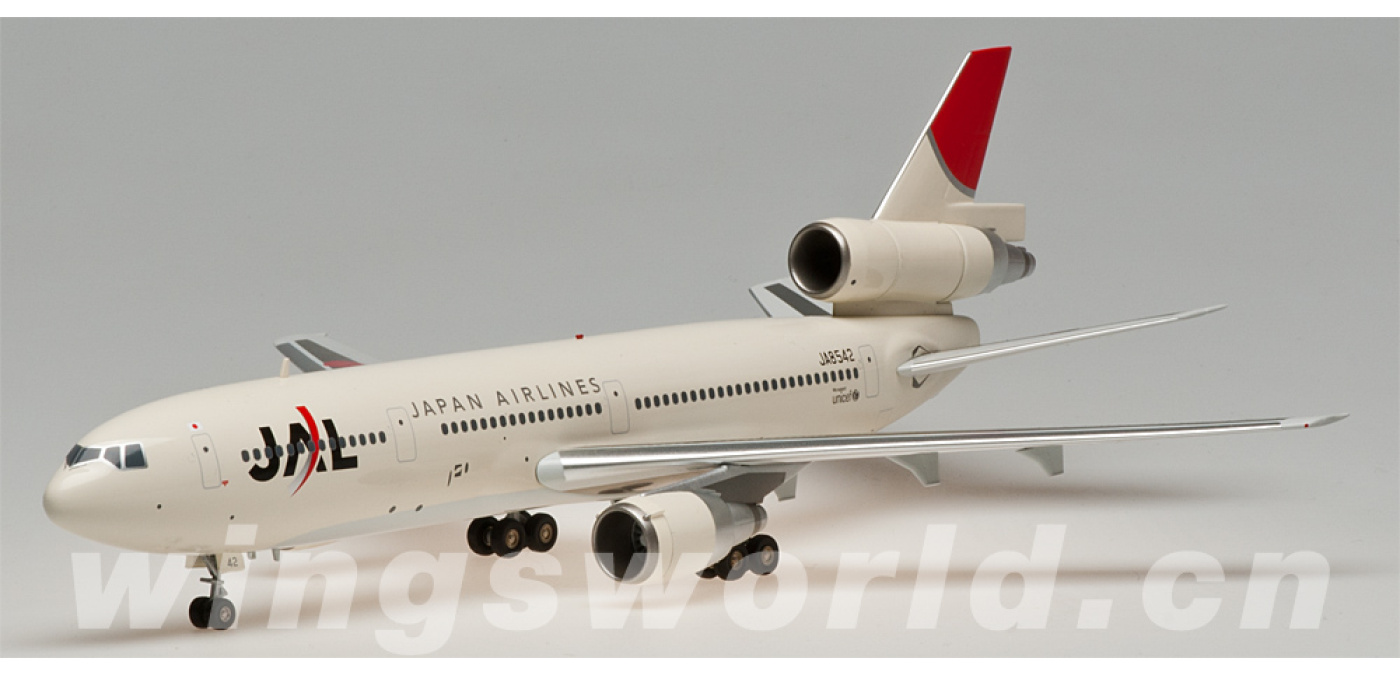 1/200【BBOX】日本航空 DC-10-40 二代目鶴丸塗装機-